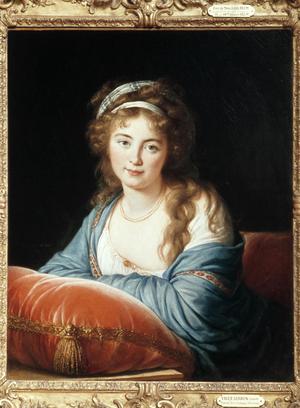 Primary view of Portrait of Countess Catharine Vassilievna Skavronskaia