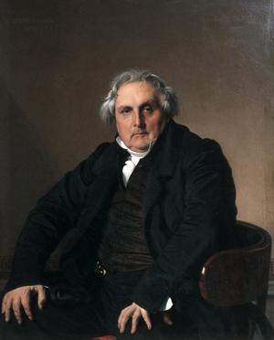 Primary view of Portrait of Louis-François Bertin
