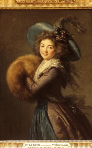 Primary view of Portrait of Madame Mole-Reymond