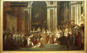 Primary view of Coronation of Napoleon and Josephine in Notre Dame Cathedral