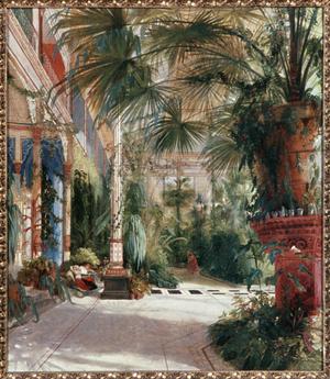Primary view of Interior of the Palm House
