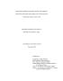 Thesis or Dissertation: Aesthetic Models and Structural Features in Concerto for Solo Percuss…