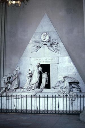 Primary view of Tomb of Archduchess Maria Christina