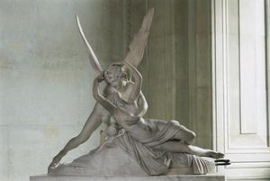 Primary view of Cupid and Psyche (Psyche Revived by the Kiss of Cupid)