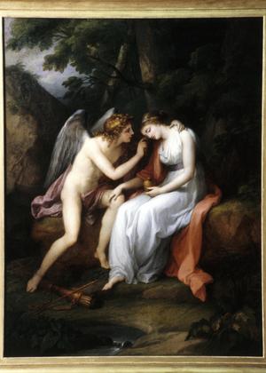 Primary view of Cupid and Psyche