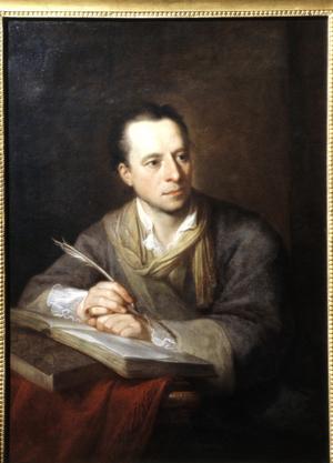Primary view of Portrait of Johann Joachim Winckelmann