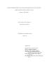 Thesis or Dissertation: Source Apportionment Analysis of Measured Volatile Organic Compounds …