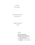 Thesis or Dissertation: “Inside Story”