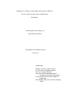 Thesis or Dissertation: Thermally Stimulated Depolarization Current Evaluation of Molding Com…