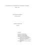 Thesis or Dissertation: An Exploratory Study of Restaurant Multi-unit Managers’ Development