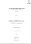 Thesis or Dissertation: The Relationship Between Domestic Savings and Other Economic Indicato…