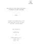 Thesis or Dissertation: Saudi Arabia and United States Multinationals: A Partnership in Econo…