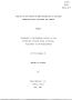 Thesis or Dissertation: Studies on ADP-Ribose Polymer Metabolism in Cultured Mammalian Cells …
