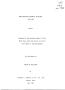 Thesis or Dissertation: Anglo-Russian Diplomatic Relations, 1907-1914
