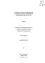 Thesis or Dissertation: A Content Analysis of the Depiction of Women in Television Presidenti…