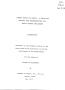Thesis or Dissertation: Library Service in Kuwait: A Survey and Analysis, with Recommendation…