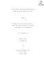 Thesis or Dissertation: A Case Study of Public Relations Efforts in Three Dallas Retirement F…