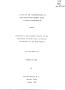 Thesis or Dissertation: A Study of the Interdependence of Four Major Stock Markets Using a Ve…