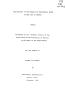 Thesis or Dissertation: The Analysis of the Demand for Residential Water in the City of Denton