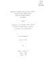 Thesis or Dissertation: Predictors of Health Care and Social Service Utilization and Perceive…