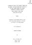 Thesis or Dissertation: A Comparative Study of the Trends of Comedy and Non-Comedy Television…