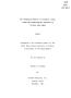 Thesis or Dissertation: The Interrelationships of Strength, Speed, Power and Anthropometric M…