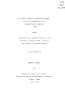 Thesis or Dissertation: A.B. Marx's Concept of Rondo and Sonata: A Critical Evaluation of His…