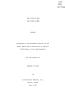 Thesis or Dissertation: The Life of Ben and Other Poems