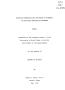 Thesis or Dissertation: Nutrition Knowledge and Attitudes of Students in Four-Year Hospitalit…
