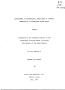 Thesis or Dissertation: Development of Biographical Predictors of Cashier Turnover at a Conve…