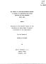 Thesis or Dissertation: The Effect of Long-Term Moderate Amounts of Ethanol on Paraventricula…