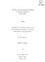 Thesis or Dissertation: The Role of Neo-Aristotelian Invention in Selected Speeches of Ronald…