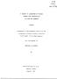 Thesis or Dissertation: A Survey of Landowner Attitudes Toward the Construction of Lake Ray R…
