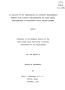 Thesis or Dissertation: An Analysis of the Understanding of Authority Relationships Between C…