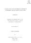 Thesis or Dissertation: A Follow-Up Study of the First Generation of Graduates of an Experime…