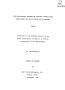 Thesis or Dissertation: The Relationship Between an Industry Average Beta Coefficient and Pri…