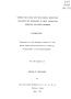 Thesis or Dissertation: Changes That Occur with Mild Mental Defectives Following Two Approach…