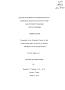Thesis or Dissertation: The Relationship Between Selected Cognitive and Affective Factors and…
