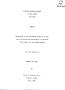 Thesis or Dissertation: Lincoln-Douglas Debate in the State of Texas
