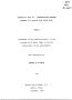 Thesis or Dissertation: Someone to Talk to: Conversations Between Friends in a Junior High Lu…
