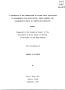 Thesis or Dissertation: A Comparison of the Perceptions of Future Adult Functioning of Adoles…