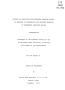 Thesis or Dissertation: Effects of Practicing Self-Selected Teaching Skills on Measures of Pe…