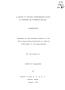 Thesis or Dissertation: A Concept of Teaching Undergraduate Adults in Freshman and Sophomore …