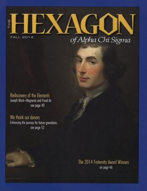 The Hexagon, Volume 105, Number 3, Fall 2014
