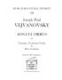 Text: Joseph Paul Vejvanovsky Sonata Tribus
