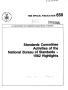 Report: Standards Committee Activities of the National Bureau of Standards: 1…