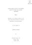 Thesis or Dissertation: A Factor Analytic Study of the Construct Validity of Three Value Anal…