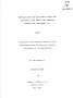 Thesis or Dissertation: Winfield Scott and the Sinews of War: the Logistics of the Mexico Cit…