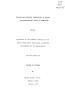 Thesis or Dissertation: Student and Employer Perceptions of Career Expectations and Goals in …