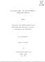 Thesis or Dissertation: To the Berlin Games the Olympic Movement in Germany from 1896-1936